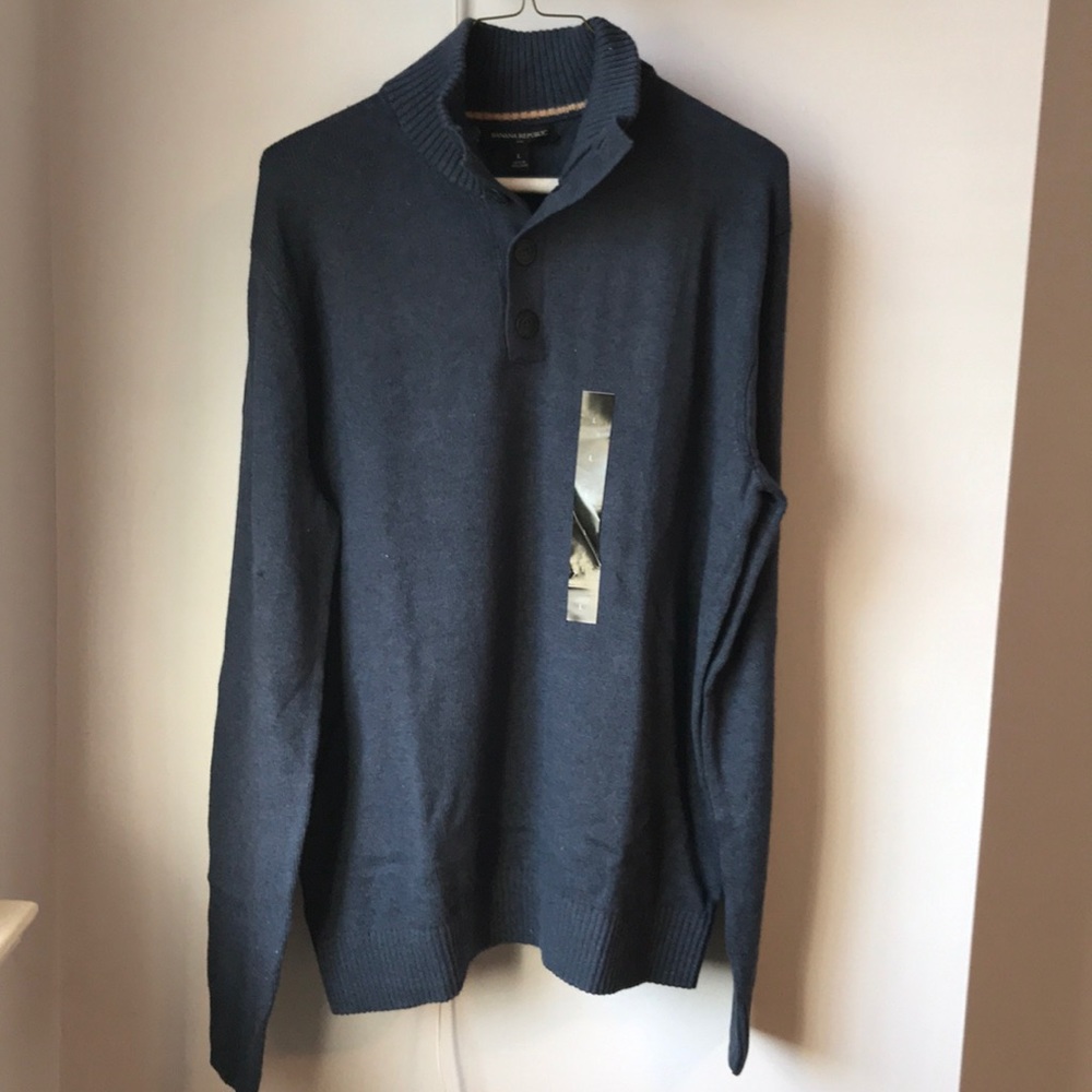 New Banana Republic Collar Sweater